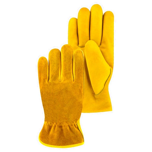 Magid Glove & Safety MAGID TB570ETL Fencing Gloves, Large, Yellow (Pack of 6)