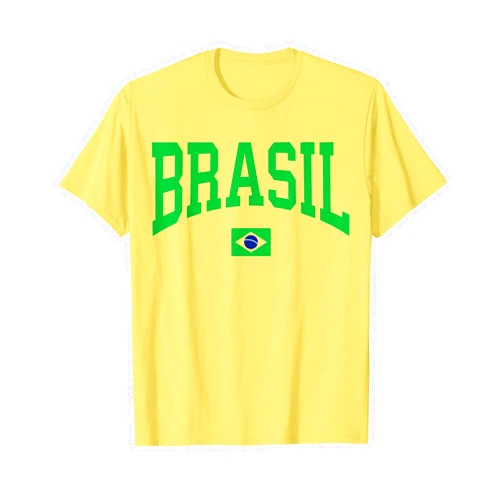 I Love Brazil Brazilian Gifts Superdazzle Brazil T Shirt Women Men Kids Brasil Gift Brazilian Flag T-Shirt