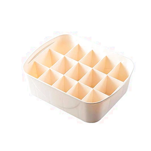 Woevda Plastic Stackable Underwear Storage Box