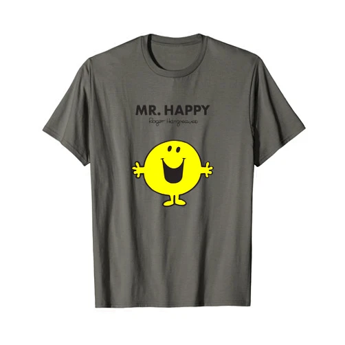 Mademark Mr. Men Mr. Happy T-Shirt