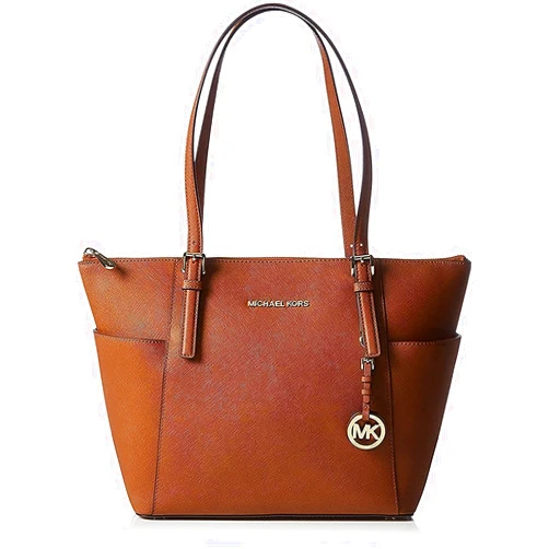 Michael Kors MICHAEL Michael Kors Women's Jet Set Item East/West Trapeze Tote-Luggage, One Size