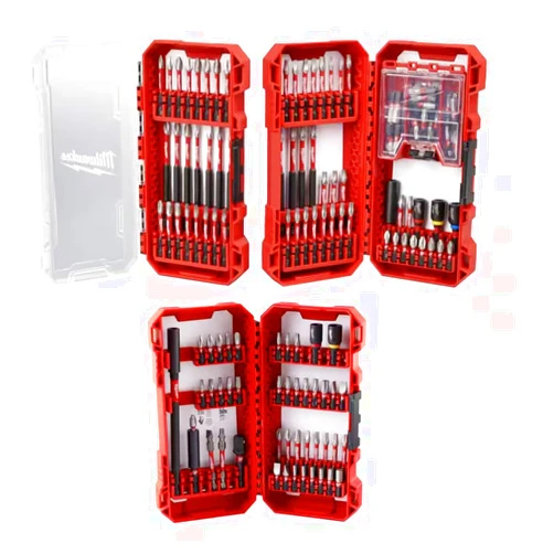 Milwaukee SHOCKWAVE Impact Duty Alloy Steel Drill and Screw Driver Bit Set (100-Piece)