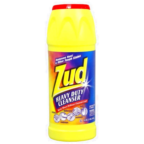 Zud Multi Purpose Heavy Duty Stain Cleanser Powder 16oz (Pack of 6) by Zud