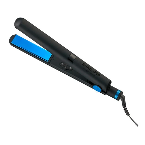 BaBylissPRO Nano Titanium Flat Iron Hair Straightener, 1