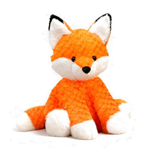 KUUDESOXX Fox Stuffed Animal – Cute Orange Fox Plush Toy for Kids & Adults – Birthday Surprise & Room Decor –A Cuddly Companion for Everyday hugs and Bedtime