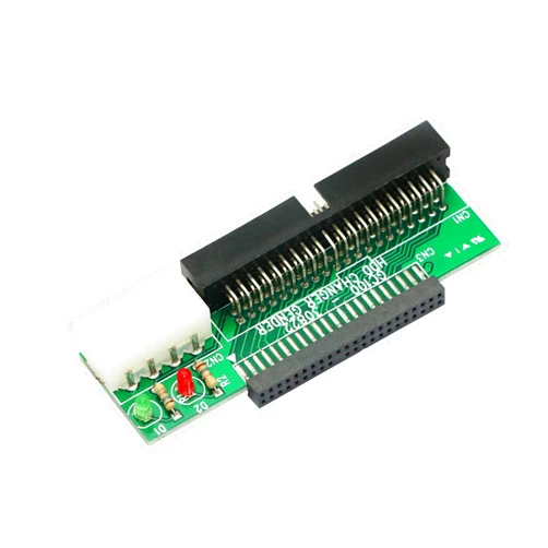 SinLoon 2.5 to 3.5 IDE Adapter,2.5 Inch 44 Pin Hard Disk Drive Laptop IDE to 40 Pin 3.5 Inch Desktop PC PATA Port Converter Card Adapter(IDE 2.5 to 3.5)