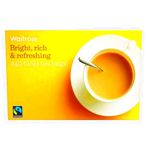 Waitrose Gold Teabags Waitrose 240 per pack