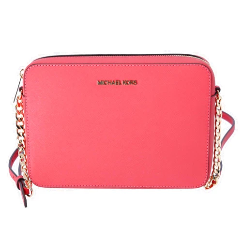 Michael Kors Women's Jet Set Item Lg Crossbody