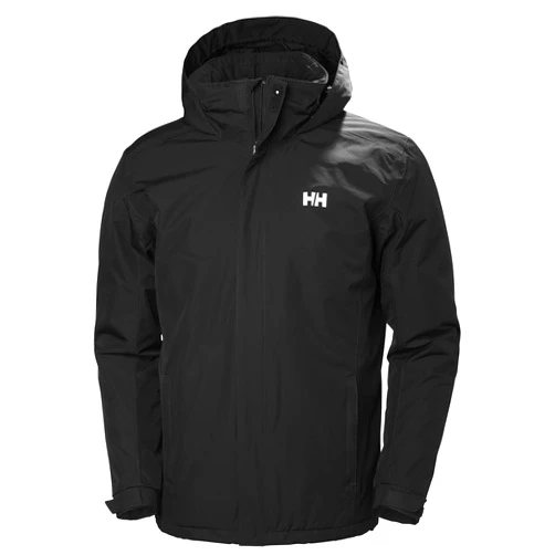 Helly-Hansen Helly Hansen Men's Dubliner Jacket Waterproof, Windproof, Breathable Shell Rain Coat with Packable Hood
