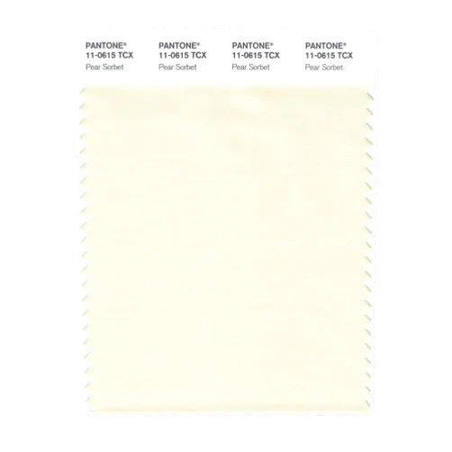 Pantone 11-0615 TCX Smart Color Swatch Card, Pear Sorbet