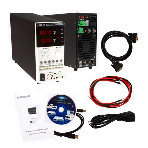 Korad KWR103 Programmable DC Power Supply 60V 15A 300W