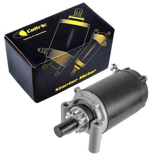 Caltric Starter Compatible with Toro 17 17Hp 17-52Zx 17K-44Zx Z17-44 Z17-52 Kohler 2001 2002 2003