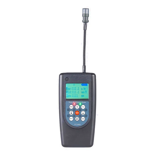 SULMILE BTT-2880S Sonic Belt Tension Meter Tester Belt Tension Gauge for Belt Tension Testing 10Hz-680Hz Measuring Range