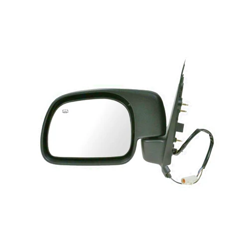 Sawyer Auto Replacement Power Heated Paddle Style Door Mirror L Driver Side Left for 00-01 Excursion for Ford
