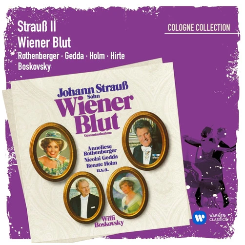 ROTHENBERGER / GEDDA / HUNGARICA PHIL / BOSKOVSKY (Artist), STRAUSS,JOHANN (Composer), BOSKOVSKY,WILLY (Composer), HUNGARICA PHILHARMONIA (Composer) & 2 more Format: Audio CD Wiener Blut
