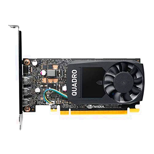 Lanner PNY Nvidia Quadro VCQP400 2GB PCIe X16 DP Video Graphics Card - high Profile
