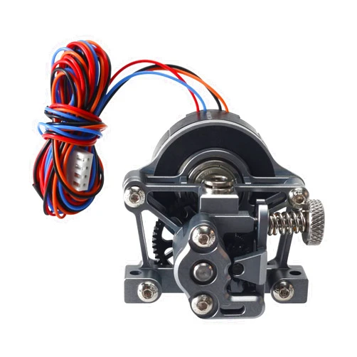 FYSETC CNC All Metal Sherpa Mini Extruder Light Weight Kit with 36 Moons Motor High Temperature Resistance Machined Part Compatible with Voron2.4 Ender-3 V2 CR-10 S ENDER-2 Prusai3 FDM 3D Printers