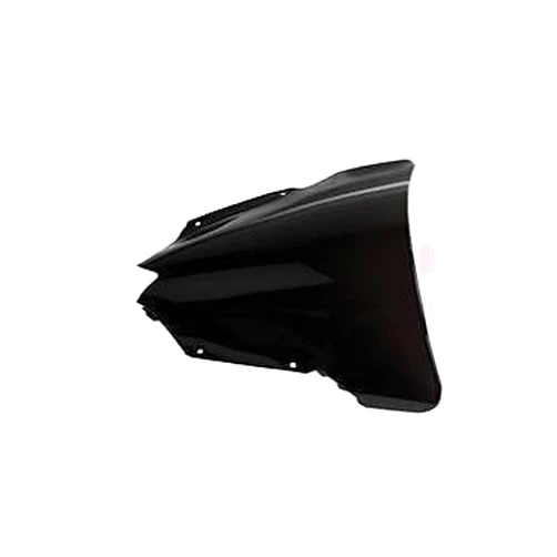 XMT-MOTO Double Bubble Windshield Windscreen fits for YAMAHA YZF R6 2008 2009 2010 2011 2012 2013 2014 2015 2016,Black