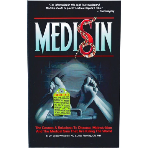 By Scott Whitaker (Author), Jose Fleming (Author) Medisin: The Causes & Solutions to Disease, Malnutrition, And the Medical Sins That Are Killing the World (None)