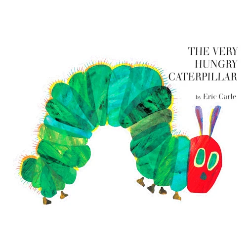 By Eric Carle (Author) The Very Hungry Caterpillar