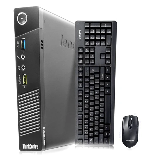 Lenovo ThinkCentre M73 Tiny Business Desktop Computer i5,16GB RAM,256GB SSD, WiFi, Bluetooth,Wireless Keyboard Mouse,Windows 10 Pro(Renewed)