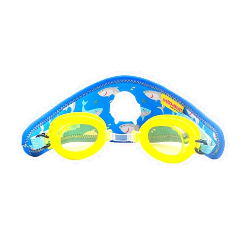Cheekaaboo Booggles, Anti-Fog Kids Swim Goggles, Adjustable Kid and Toddler Goggles, Kids Swimming Goggles with Thick Strap