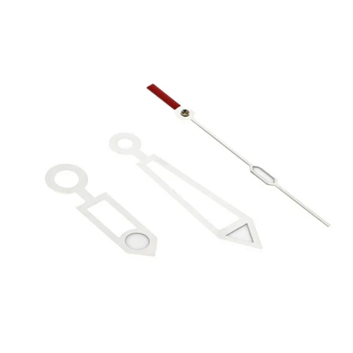 Ewatchparts WATCH HAND COMPATIBLE WITH OMEGA JAMES BOND MOVEMENT ETA 2824 2834-2 2836-2 2892-2 SILVER