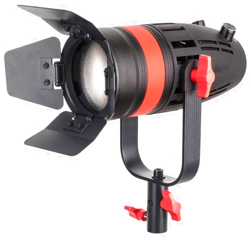 Cametv Came-TV Boltzen 55W COB Led Video Light, Daylight Color 5600K Fresnel Focusable TLCI 98+ CRI 96+ Photography Lighting, APP Control Continuous Light for Portrait Wedding Outdoor Shooting YouTube