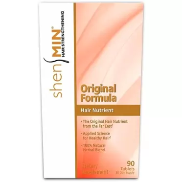 Natrol Shen Min Original Hair Nutrient Formula, 90 Count Tablets