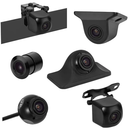 BOYO VISION BOYO VTK501HD - Universal HD Backup Camera with Multiple Mounting Options (6-in-1 Camera System)