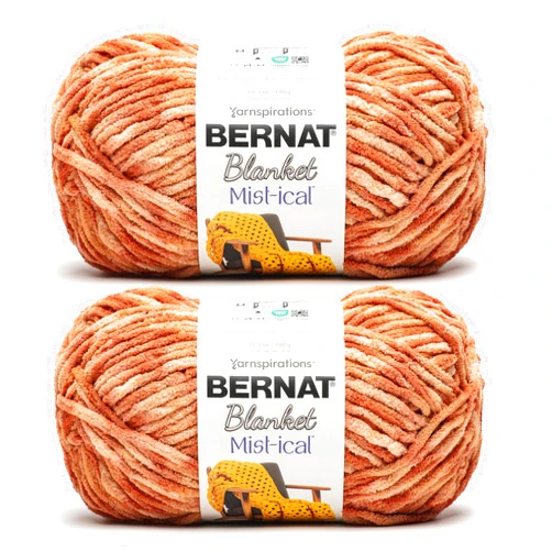 Bernat Blanket Mist-ical Canyon 2 Pack of 300g Yarn