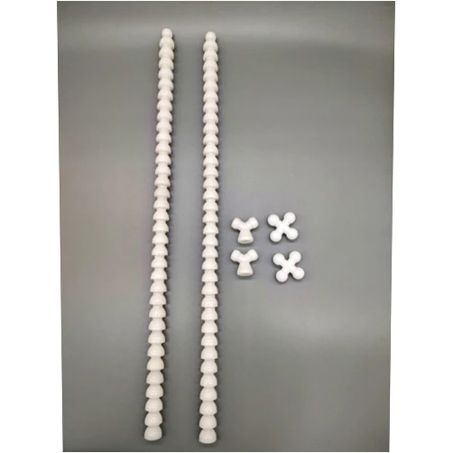 NVLMBL 2foot 1/4'' Jeton Ball Socket Flexible Armature +16mm 2Y'' and 2X Chest Connectors Flex Ball Socket