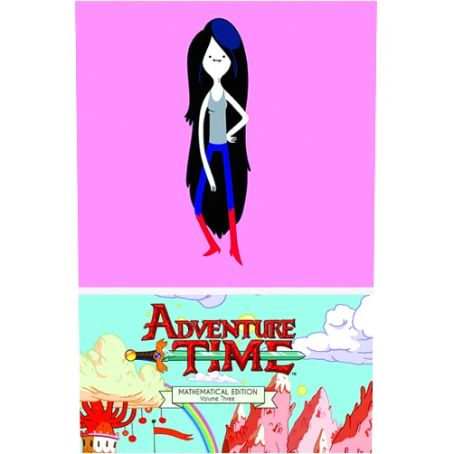 By Pendleton Ward (Creator), Ryan North Shelli Paroline (Illustrator), Braden Lamb (Illustrator) & 1 more Adventure Time Vol. 3 Mathematical Edition (3)