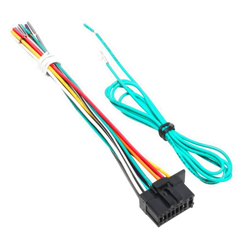 NuIth 16 Pin Pioneer Radio Stereo Wiring Harness Power Speaker Plug DVD Power Cord Replacement for Pioneer DEH AVH AVIC MVH FH SPH AVH4000NEX AVH-4100NEX AVIC-6100NEX