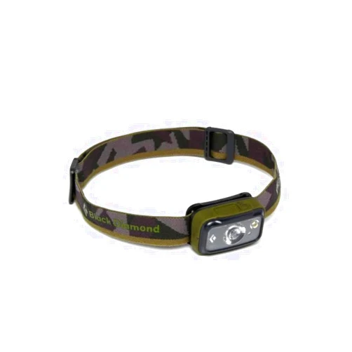 Black Diamond Unisex's SPOT 350 HEADLAMP Outdoor Head Torch, Dark Olive, Uni