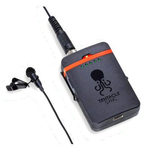 Tentacle Sync Track E Pocket Audio Recorder with Timecode