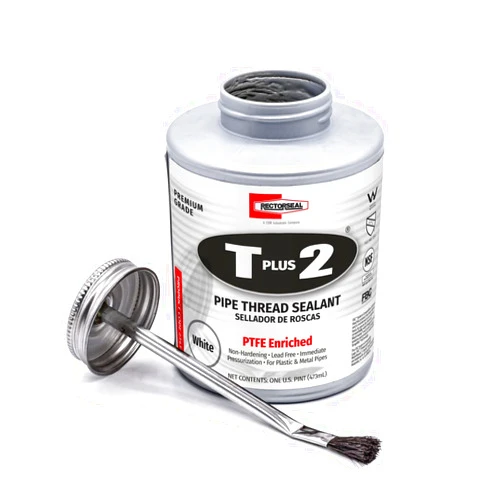 Rectorseal 23431 Pint Brush Top T Plus 2 Pipe Thread Sealant