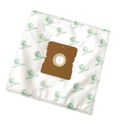CF Clean Fairy Vacuum bags Compatible With Bissell 203-7270 Clean Along 48K2 Severin Canister Samsung VC08, Severin BC 7045, BC 7055, BC 7055, 7058, Dirt Devil DD 7071-0 (15 Bags)