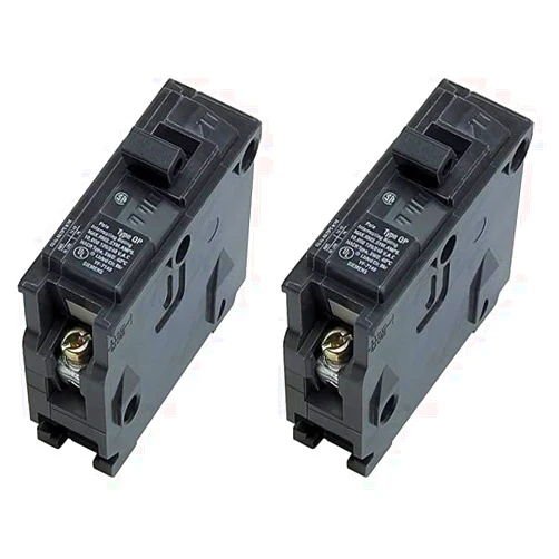 SIEMENS Q120 20-Amp Single Pole Type QP Circuit Breaker,Black (Pack of 2)