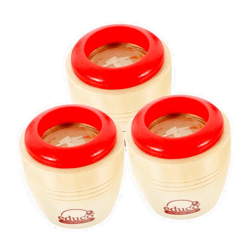 FOYTOKI 3pcs Wooden Kaleidoscope Toy Educational Kaleidoscope for Boy Girl Rotating Designs Present for Birthdays and Party Favors