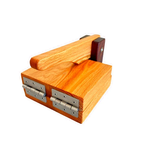 Central Coast Woodworks - Hardwood Tortilla Press (6