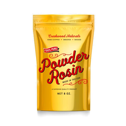 Creekwood Naturals Powdered Rosin 100% Pure American Powder Resin - 8oz