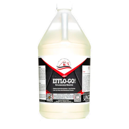 Generic Efflo-Go! Pro Grade Efflorescence Remover and Calcium Deposit Remover for Masonry Concrete Brick Cleaner & Tile