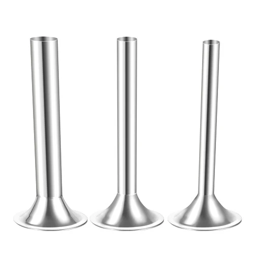 Gdrtwwh Sausage Stuffer Stuffer Tubes for Meat Grinder Attachment,#12 Sausage Stuffer Kit for Food Grinder Attachment