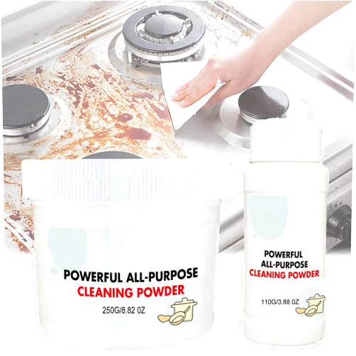 Generic Mamatitas Poder Osa Polvo Para Limpiar, Mamatitas Poderosa Polvo Multiusos Para Baño, Powerful Kitchen All-Purpose Cleaning Powder, Multifunctional Cleaning Powder for Kitchen (120g+250g)