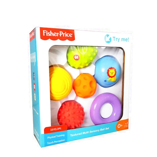 CLAUDIO REIG Fisher-Price - Baby Training Ball Set (Centel F0930)