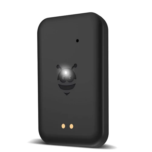 Pebble Bee Pebblebee Tracker Universal Tag - Rechargeable Mini Item Tracker | Alternative to Air Tag & Android Trackers | 8-Month Battery Life | Works with Both Android & iOS Find My Apps | LED & Sound Alerts