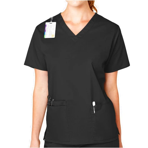WonderWink Women's V-Neck Top