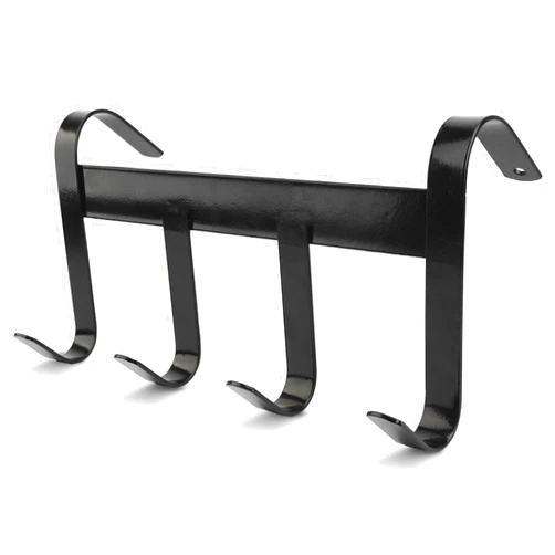 HDYEGY Tack Rack with 4 Hook,Portable Bridle Rack for Horse Tack Room,Stall,Stables and Barns