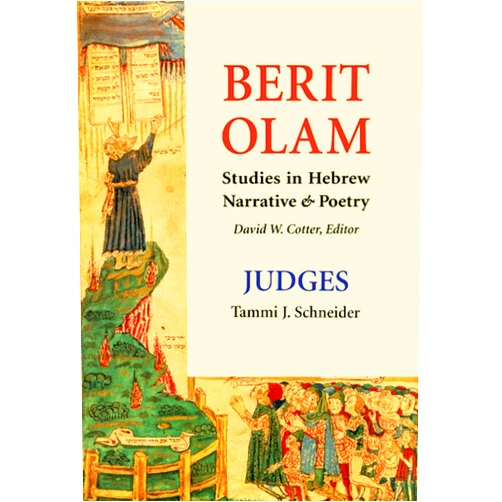 Tammi J Schneider Berit Olam: Judges